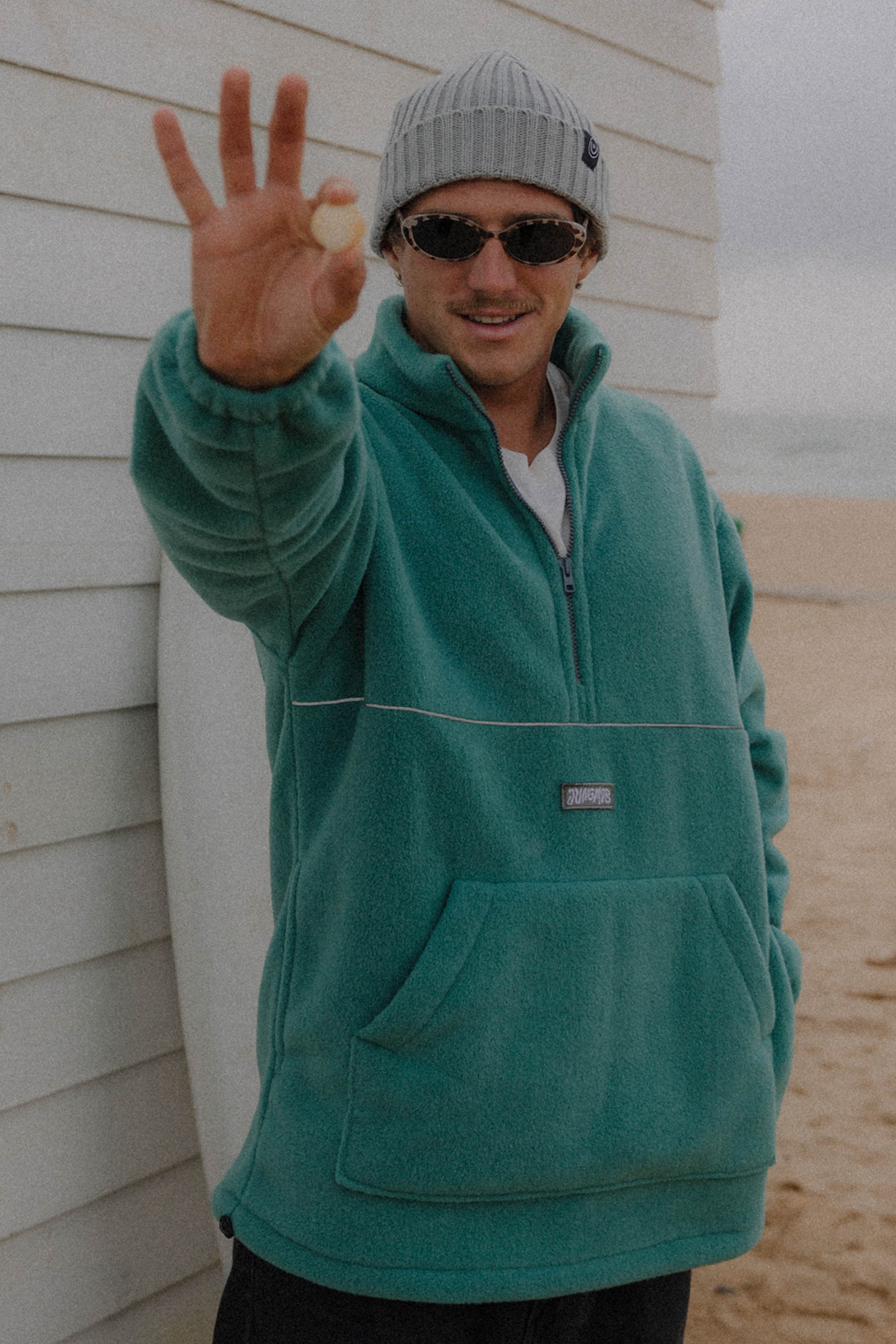 BLUZA POLAR HOMIE FOREST