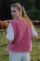 KAMIZELKA MERINO PINK