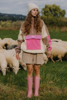 BLUZA POLAR STRAWBERRY LATTE