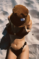 KAPELUSZ LUCKY HONEY BROWN BUCKET