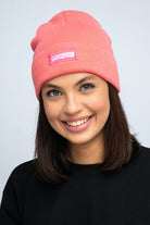 CZAPKA BEANIE BUBBLE GUM bawełna