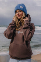 BLUZA EASY TIGER CHOCO