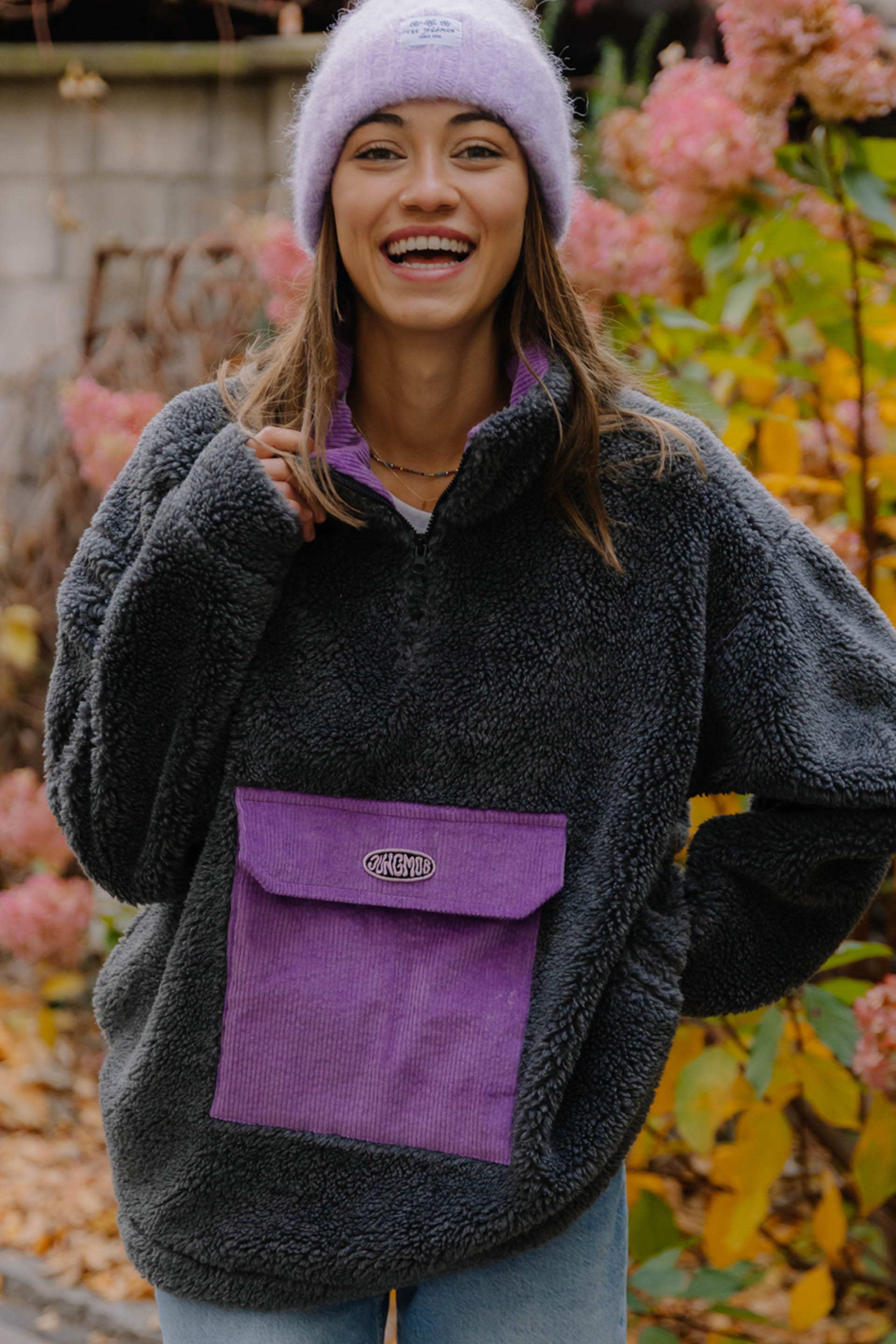 BARANEK TEDDY GREY BERRIES