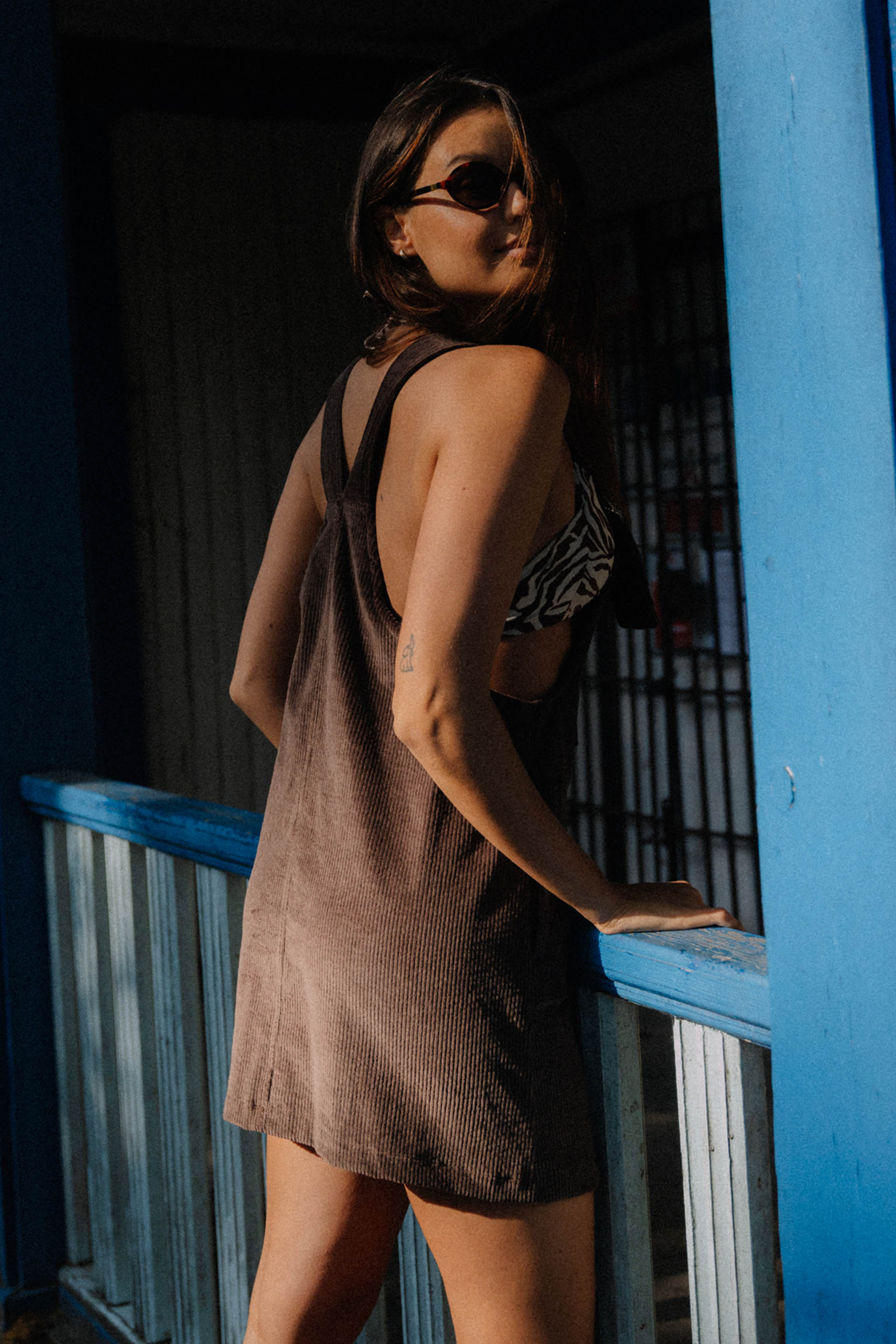 SUKIENKA PIXIE CHOCO