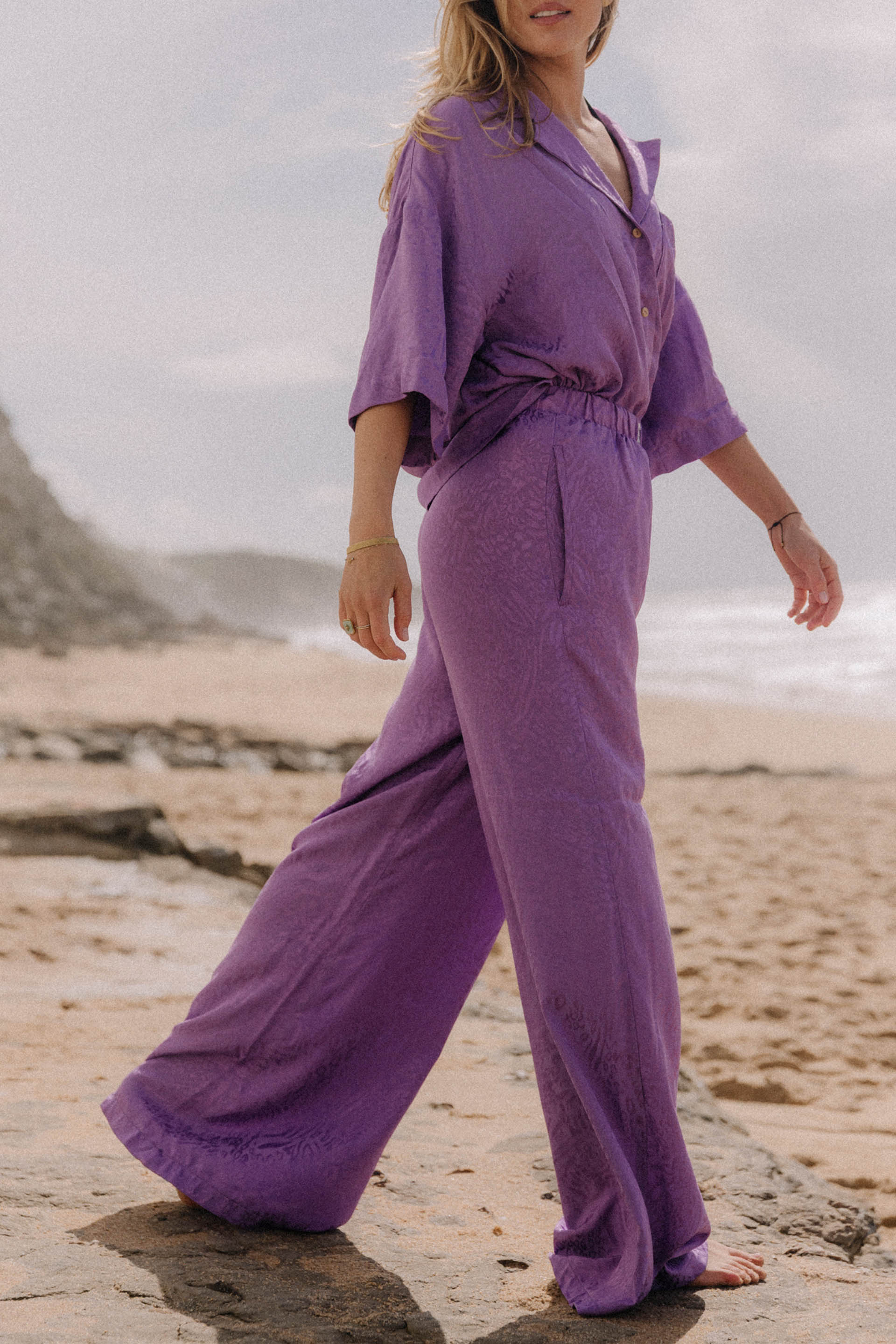 SPODNIE HANNAH WILDBERRY