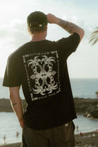 T-SHIRT DISCONNECT BLACK MEN