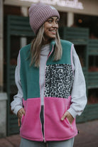 KAMIZELKA VEST POLAR FORREST CANDY