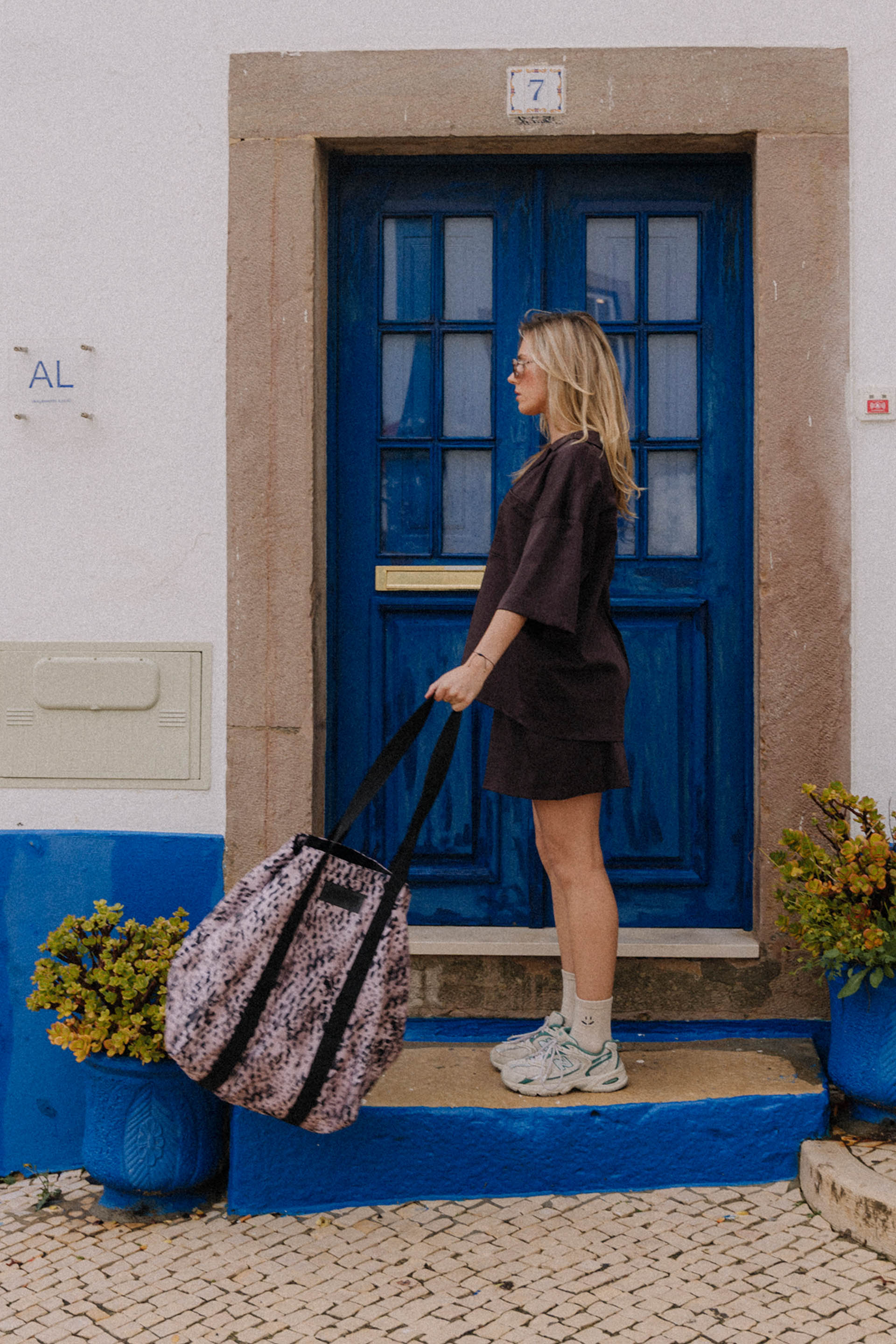 SZORTY FUNKY CHOCOLATE