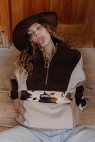 BLUZA POLAR MOO MOCHA