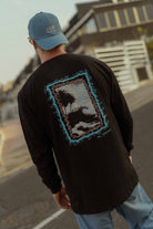 LONGSLEEVE PEACE JUNGMOB BLACK MEN