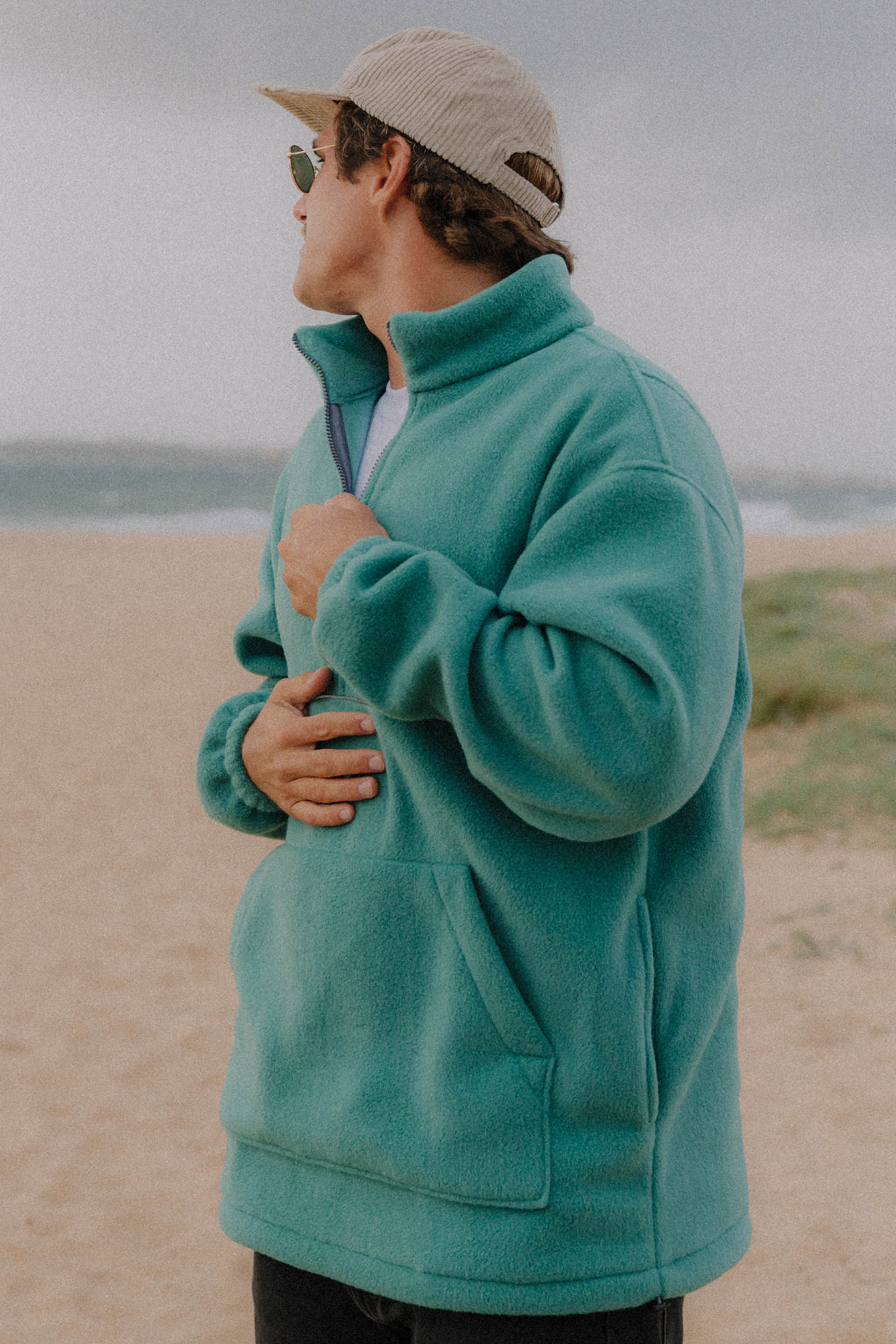 BLUZA POLAR HOMIE FOREST