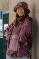 BARANEK TEDDY DAISY LAVENDER