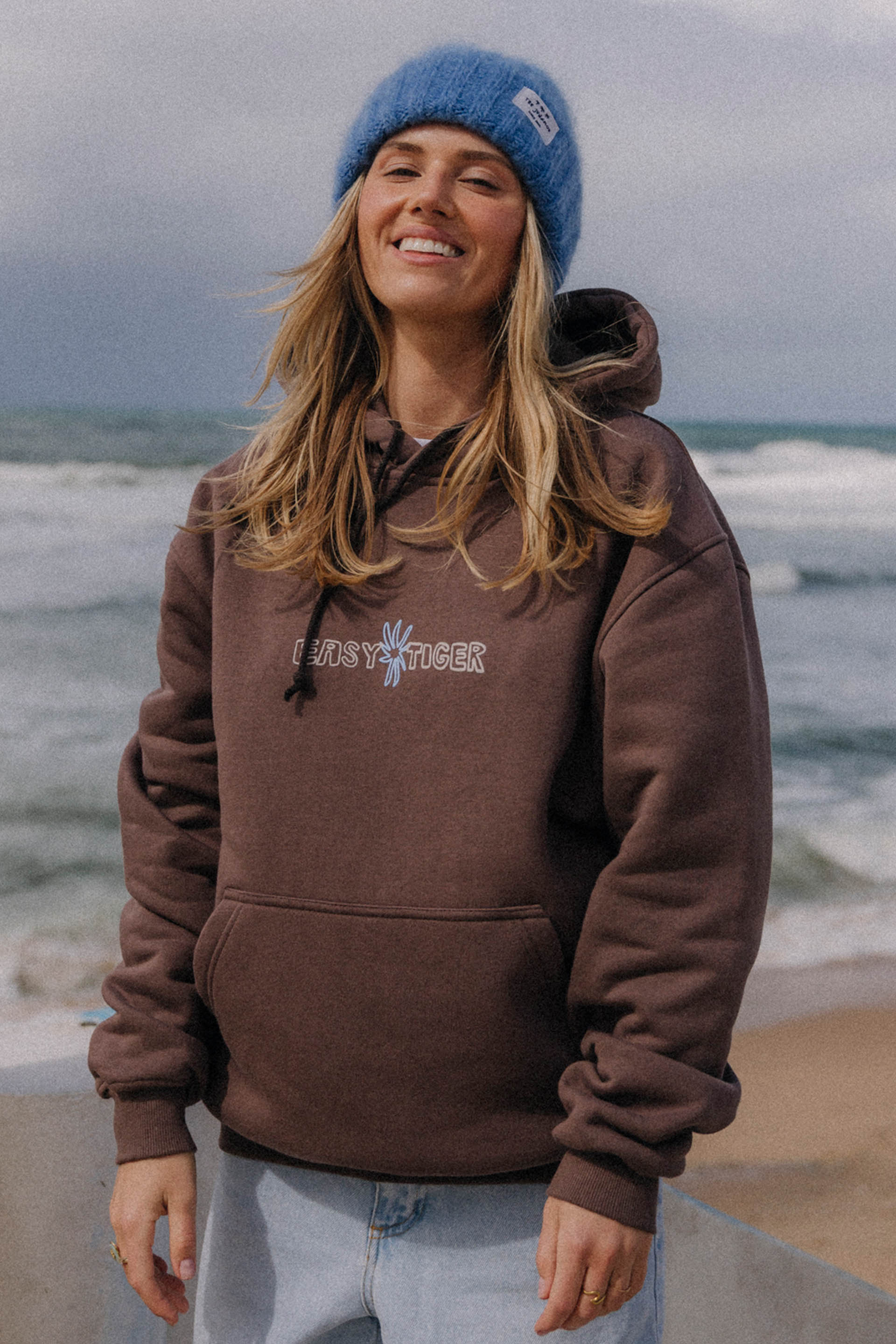 BLUZA EASY TIGER CHOCO