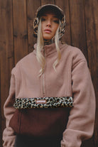 BLUZA POLAR PEANUT BUTTER COOKIE