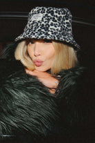 KAPELUSZ LUCKY PANTHER GREY BUCKET