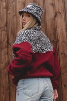 BLUZA POLAR CHERRY PANTHER