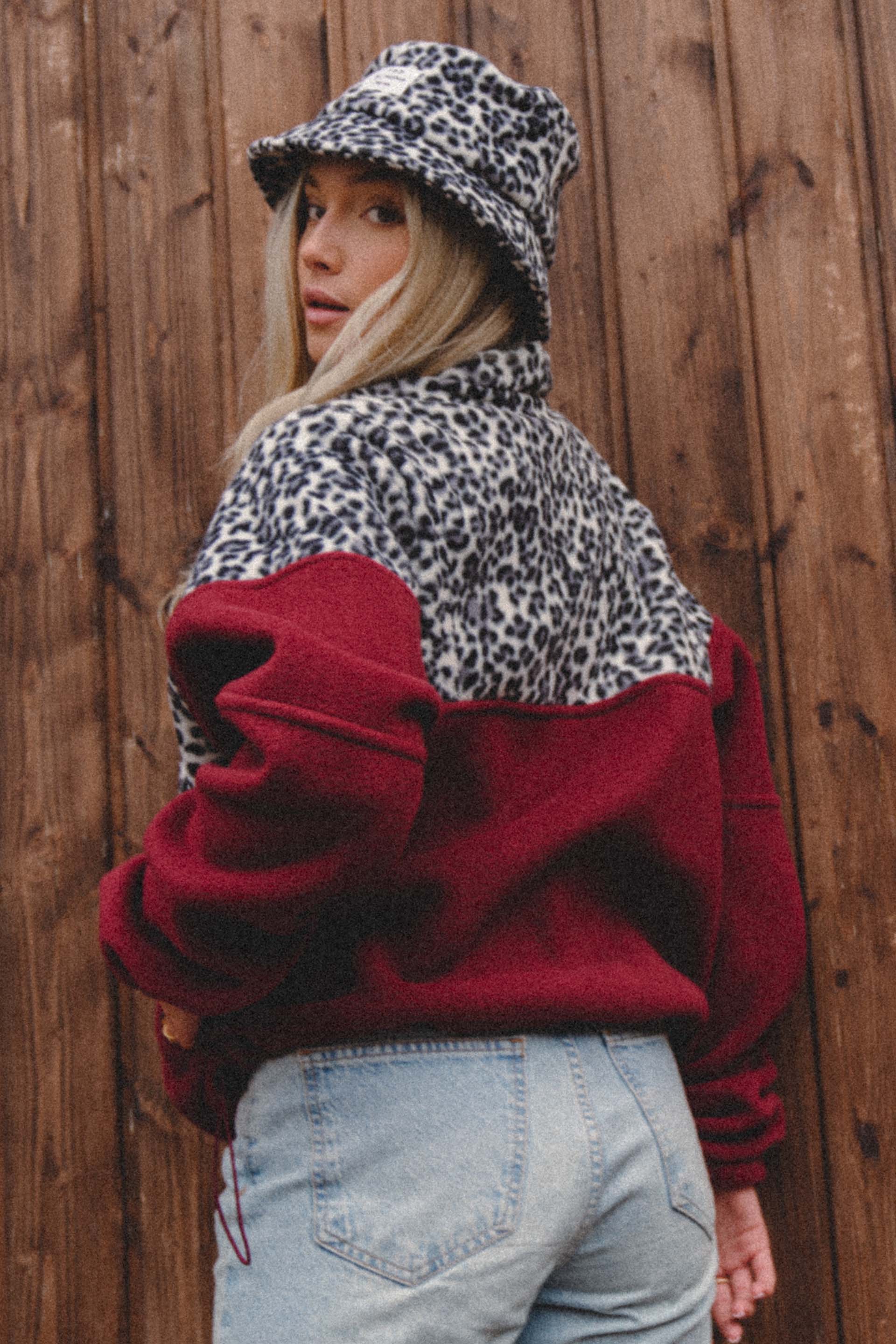 BLUZA POLAR CHERRY PANTHER