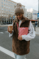 KAMIZELKA NOMAD VEST BROWN