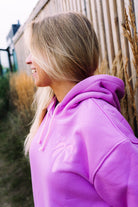 BLUZA CASA DE LAS PALMERAS PINK HOODIE