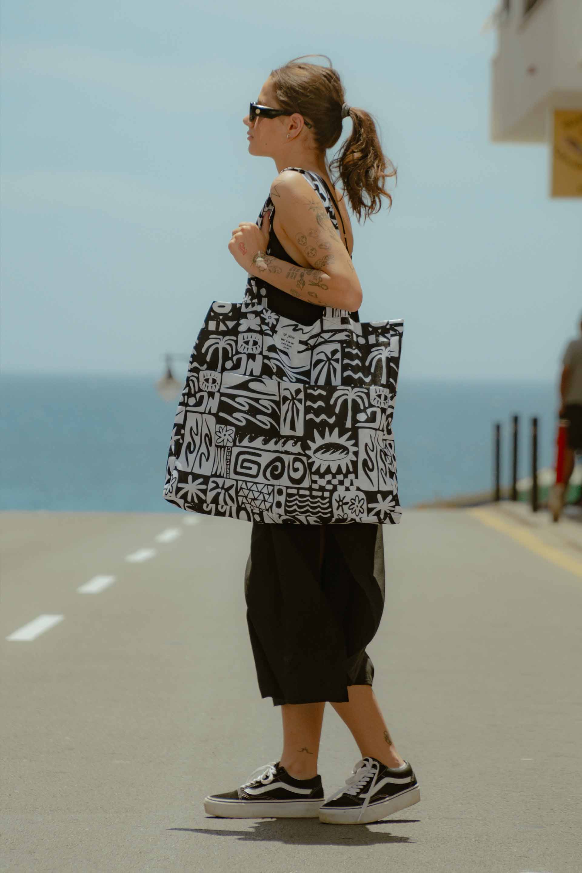 TORBA MALTA TRIPPY SQUERES