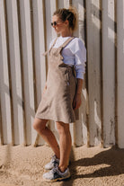 SUKIENKA PIXIE FLAT WHITE