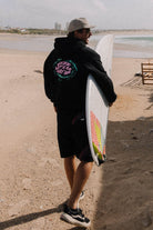 BLUZA DUDE LET'S GO BLACK