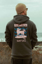 BLUZA UNISEX FLAT SEA SURFERS MEN