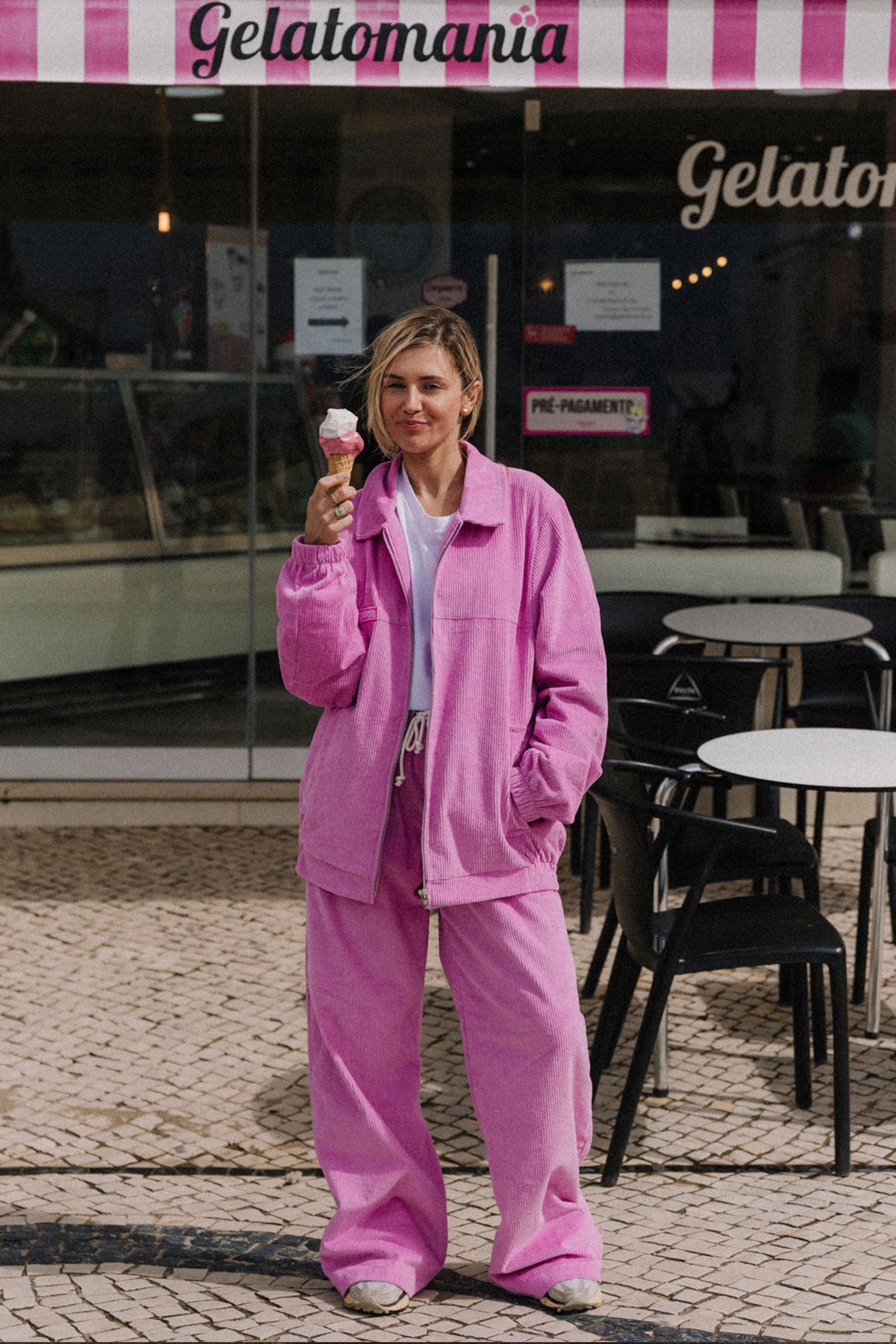 SPODNIE DAMSKIE GROOVY MARSHMALLOW