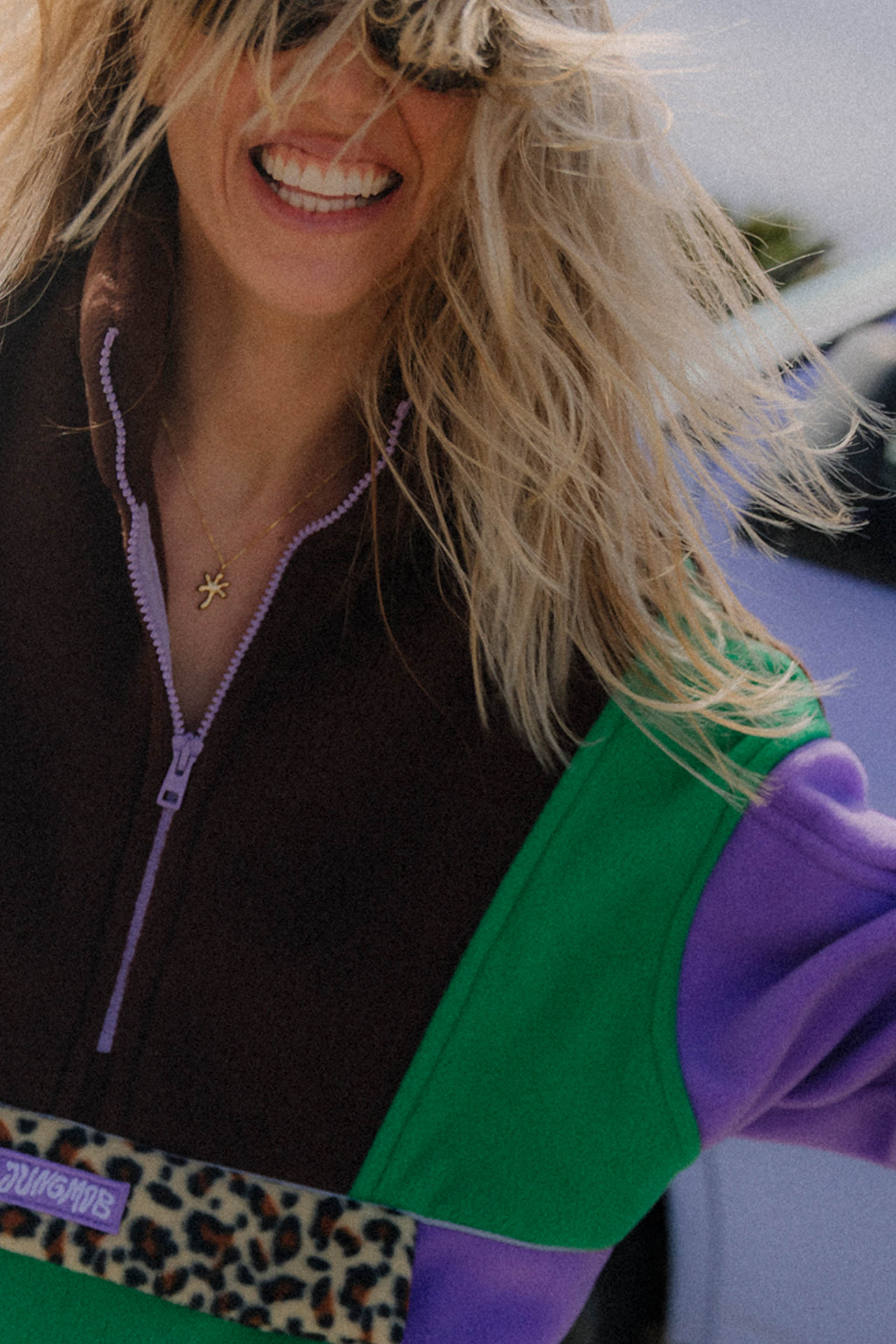 NASZYJNIK PALM HANDMADE