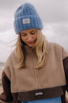 CZAPKA MOHER FLUFFY BLUE SKY