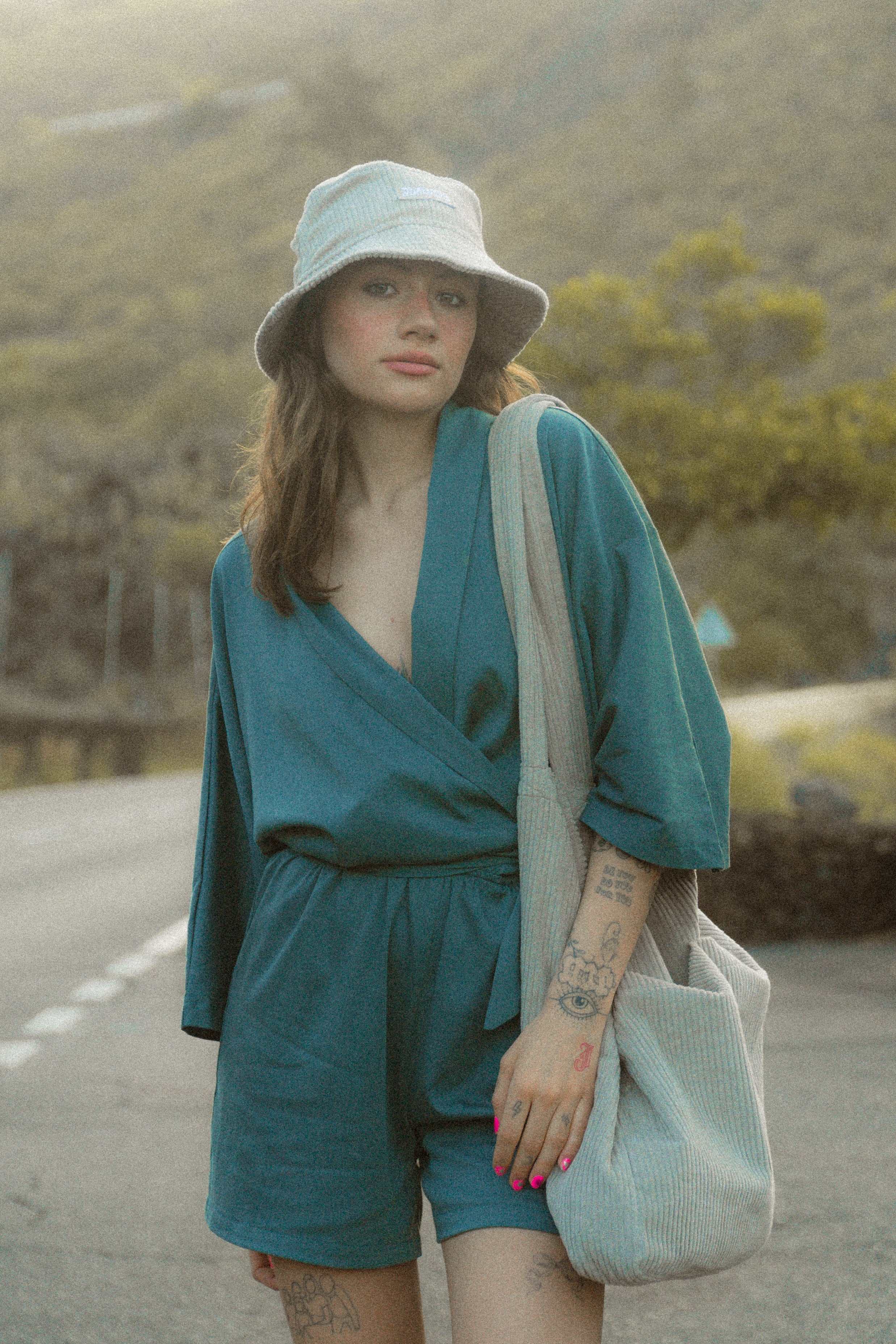 KAUAI KOMBINEZON OCEAN GREEN