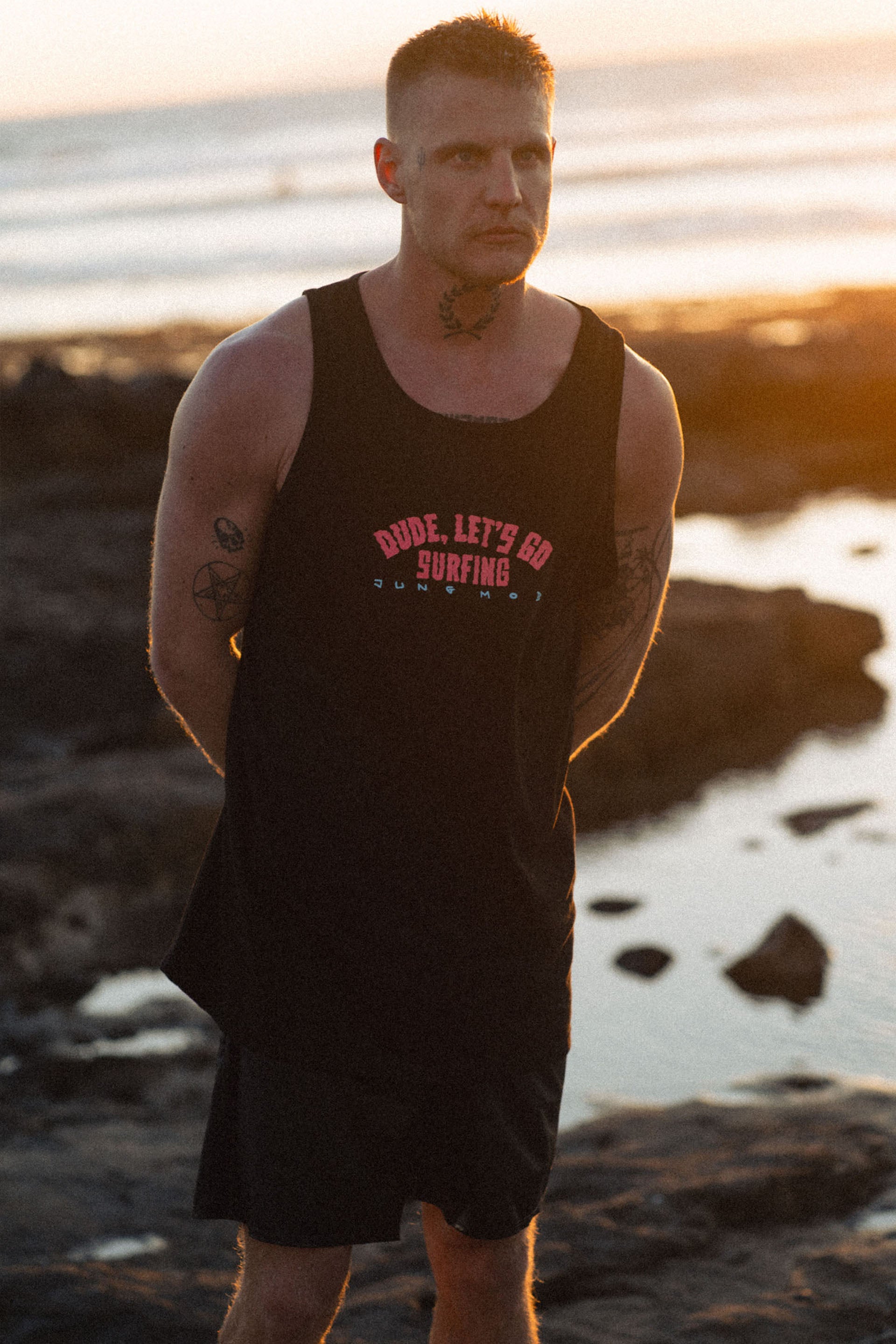 TANK TOP DUDE LETS GO