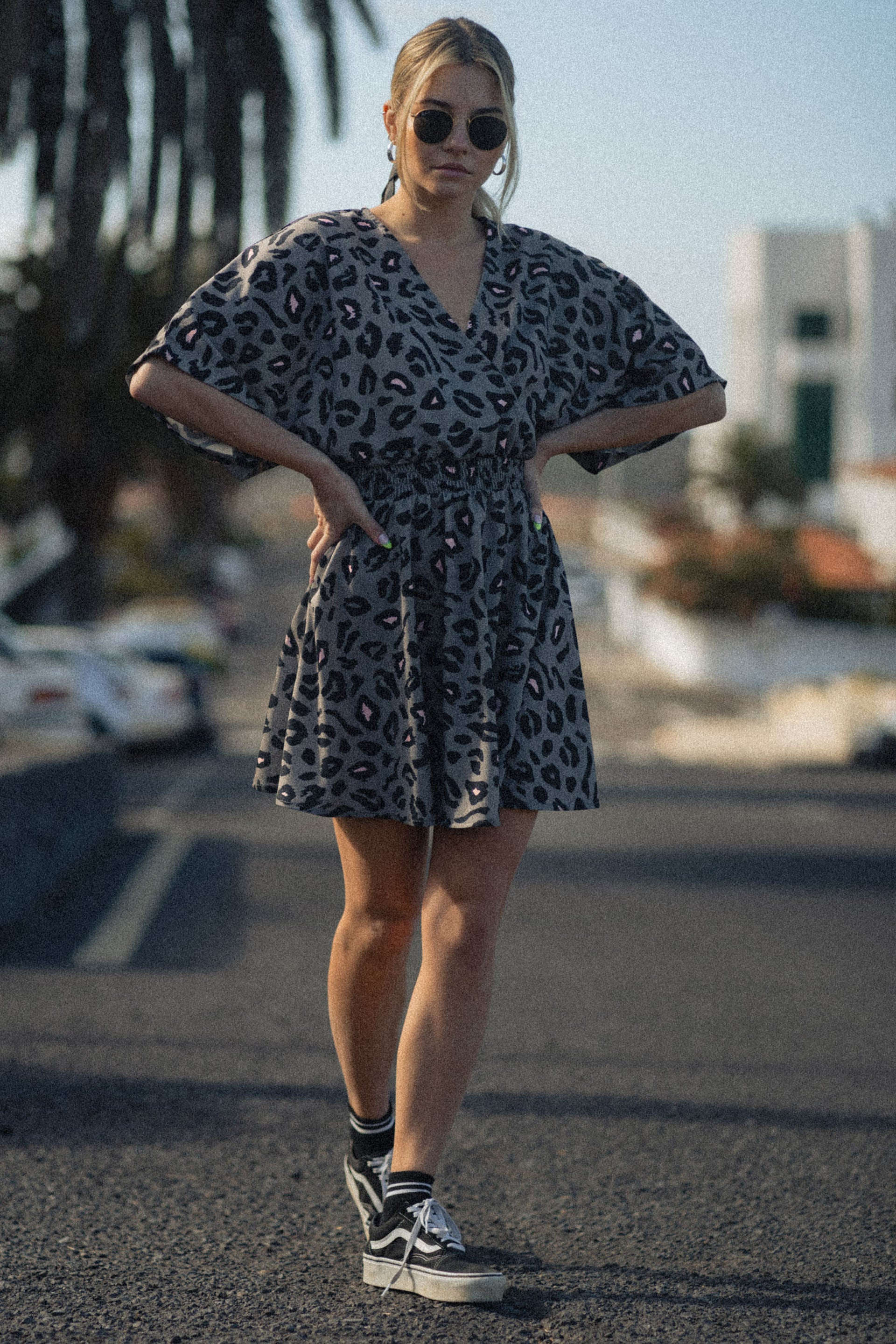 SUKIENKA SIESTA PANTHER KHAKI