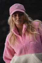 CZAPKA JUNGMOB VINTAGE PINK