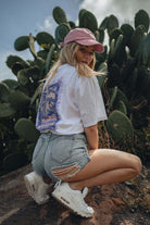 T-SHIRT RIDE WHITE WMN