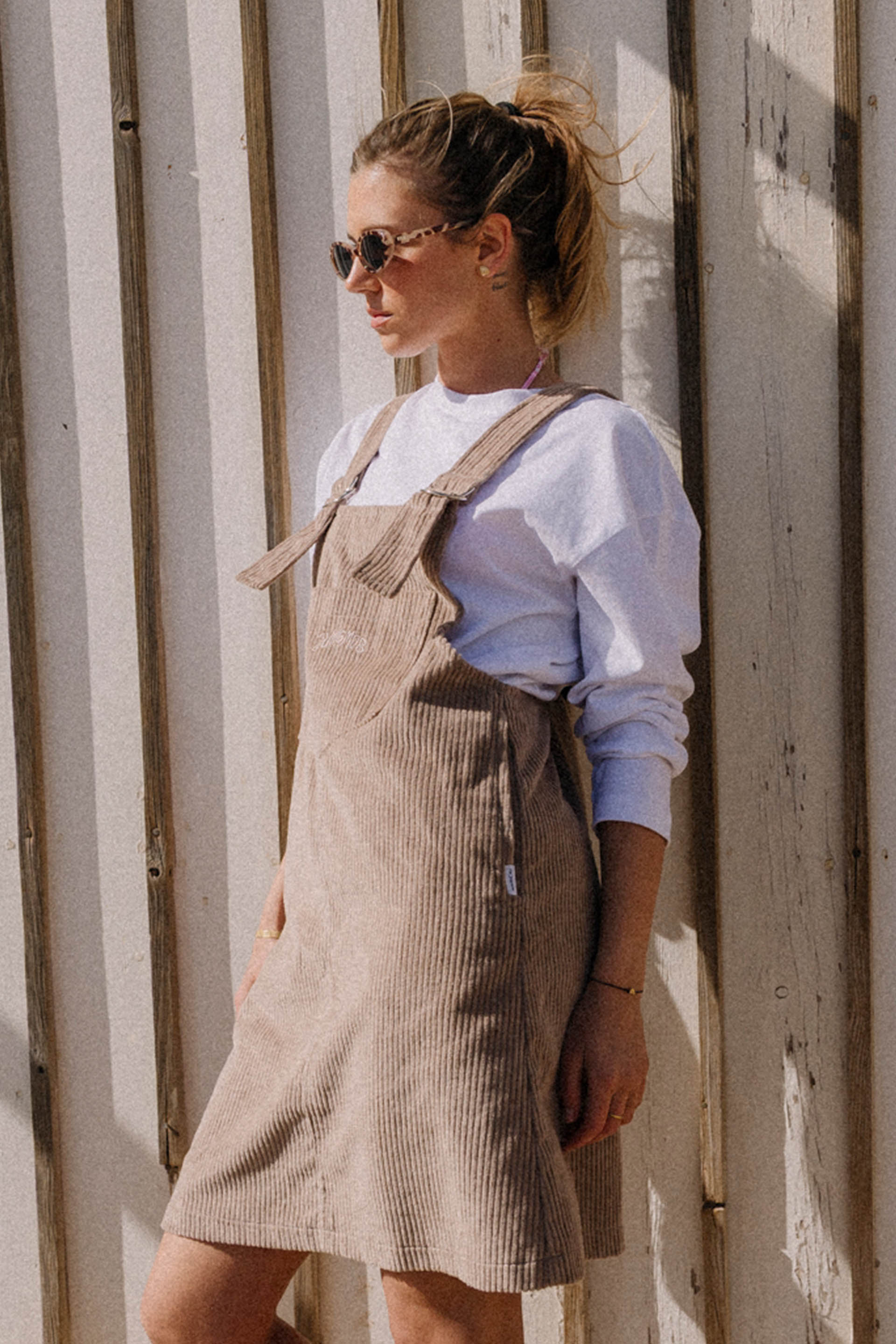 SUKIENKA PIXIE FLAT WHITE