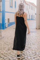 SUKIENKA HAILEY BLACK PANTHER