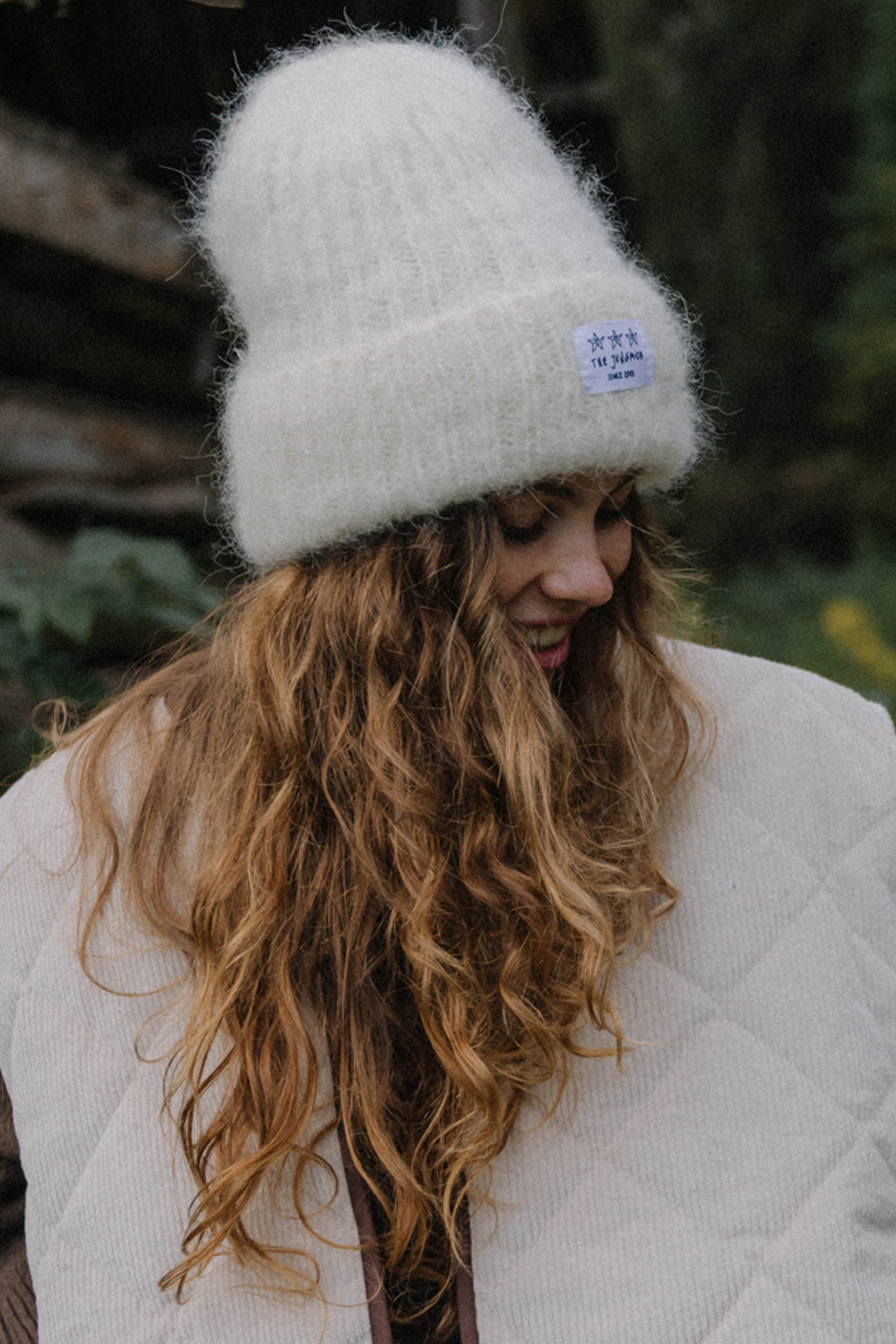 CZAPKA ALPAKA MELTY MILKY