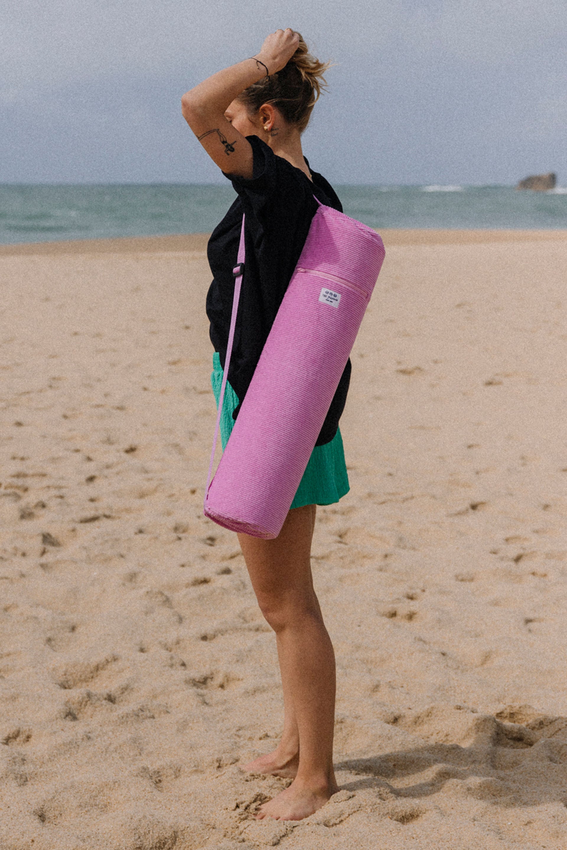 TORBA YOGA PRANA PINK