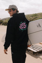 BLUZA DUDE LET'S GO BLACK