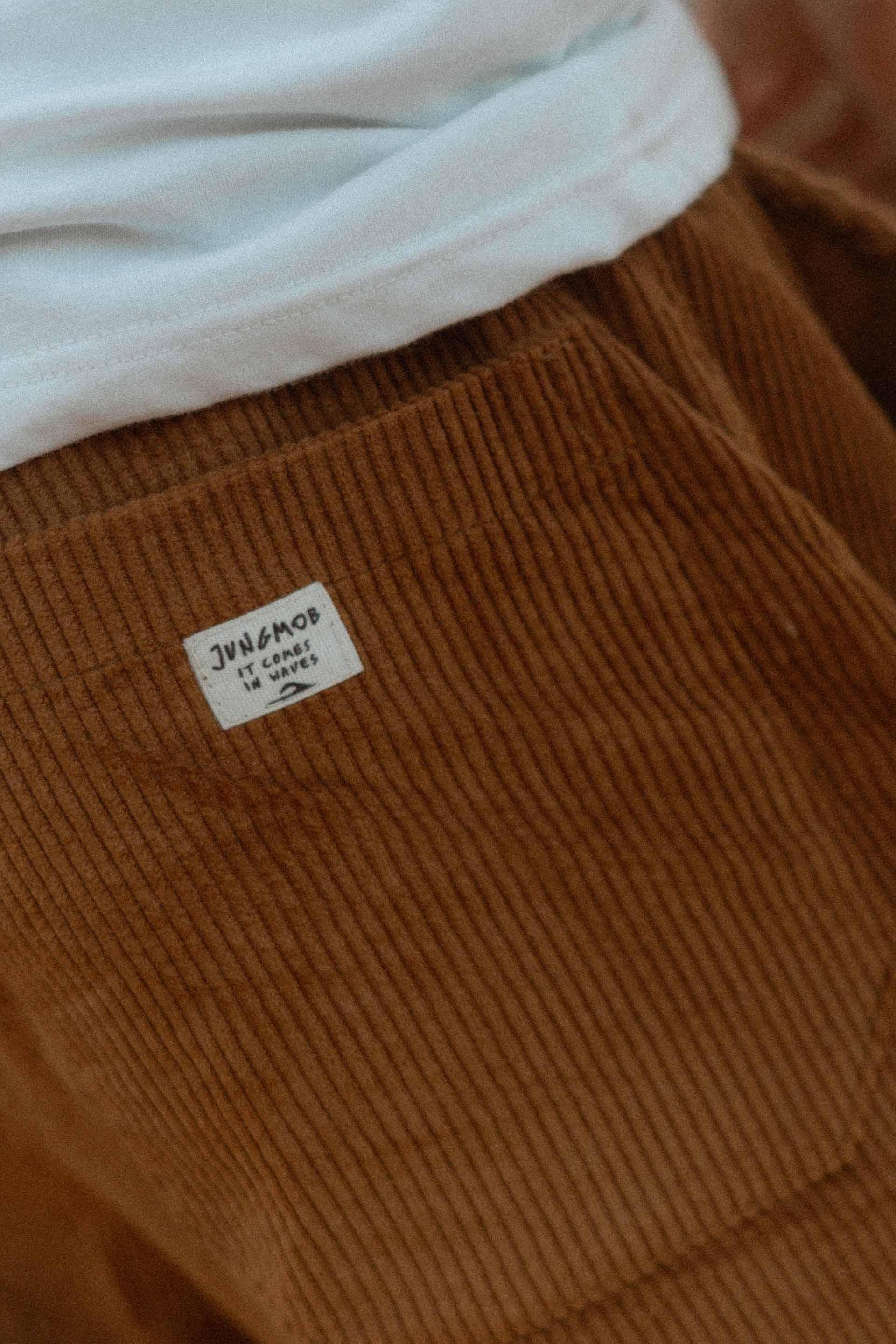 SZORTY MĘSKIE GOZO HONEY BROWN