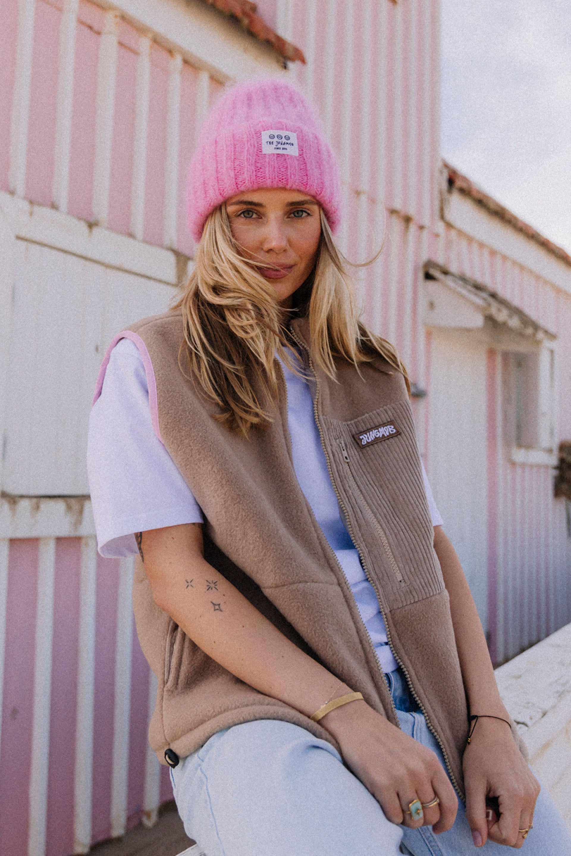 KAMIZELKA POLAR PIXIE DESERT