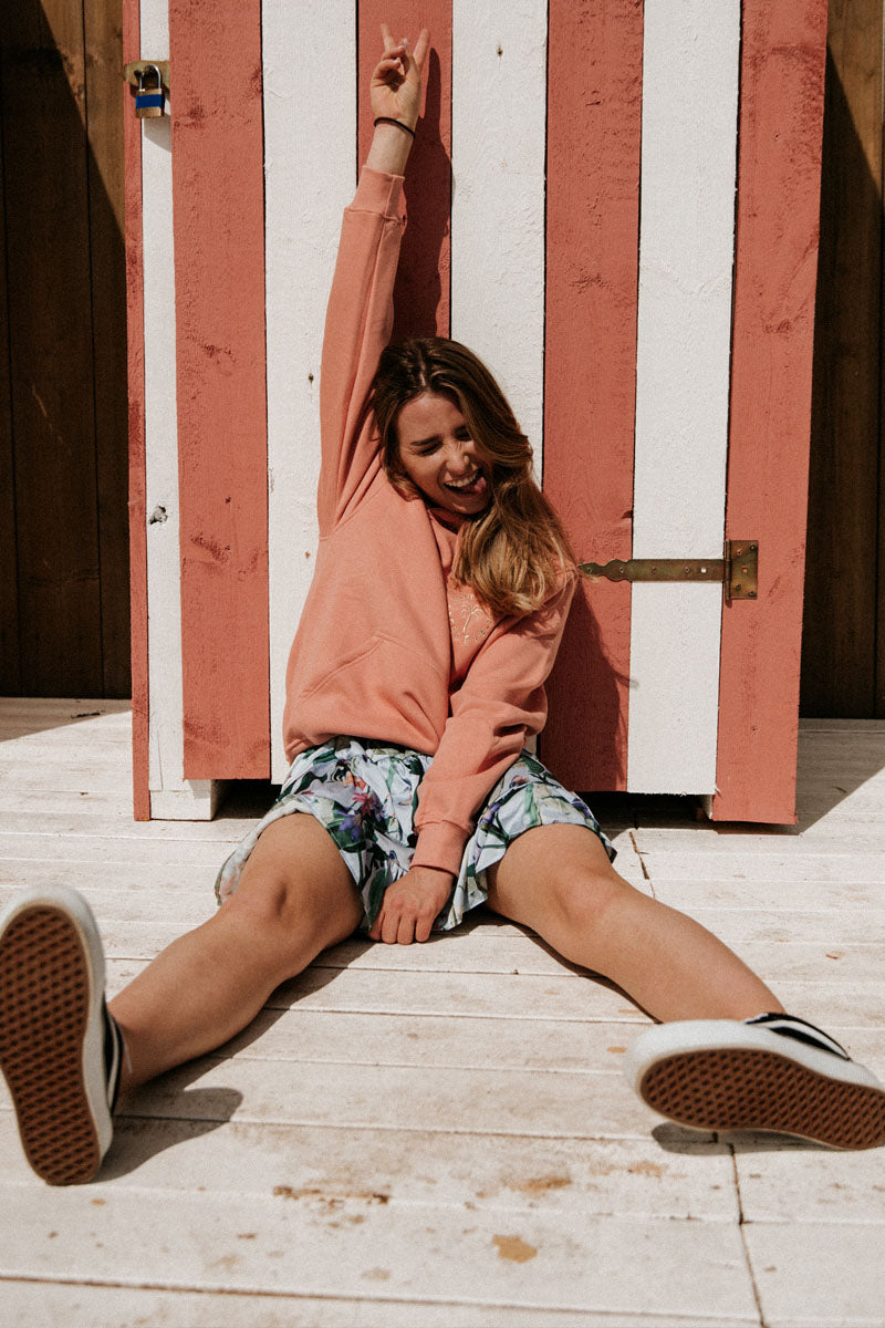 SPÓDNICZKA HOLA BUTTERFLY HOUSE BLUE