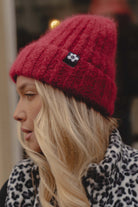 CZAPKA MOHER FLUFFY CHERRY