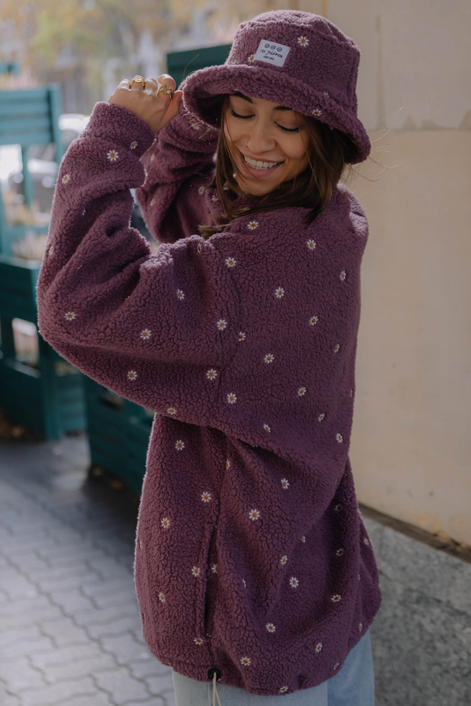 BARANEK TEDDY DAISY LAVENDER