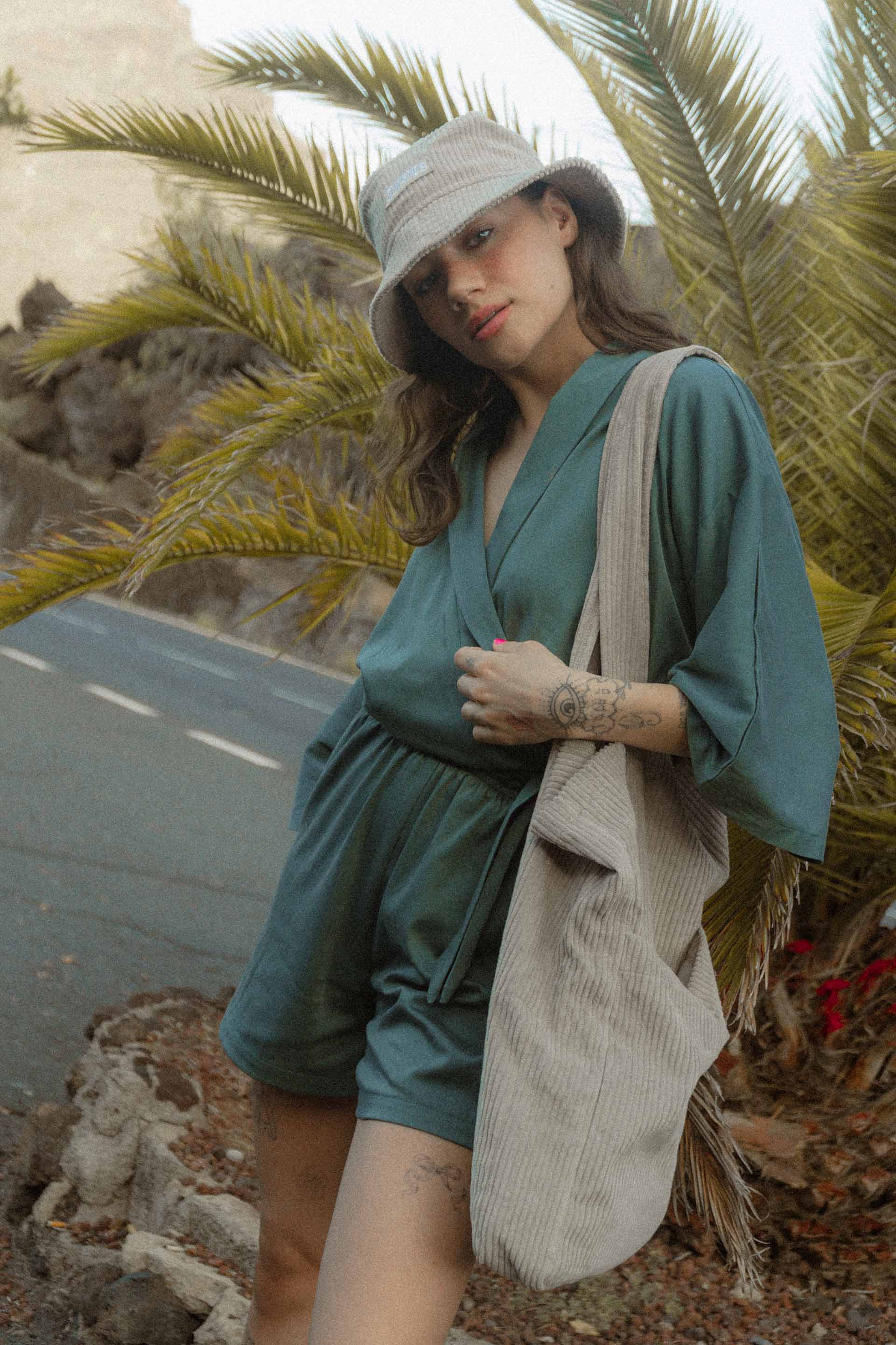 KAUAI KOMBINEZON OCEAN GREEN