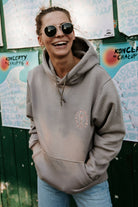 BLUZA PALM TREE PEOPLE MOKKA