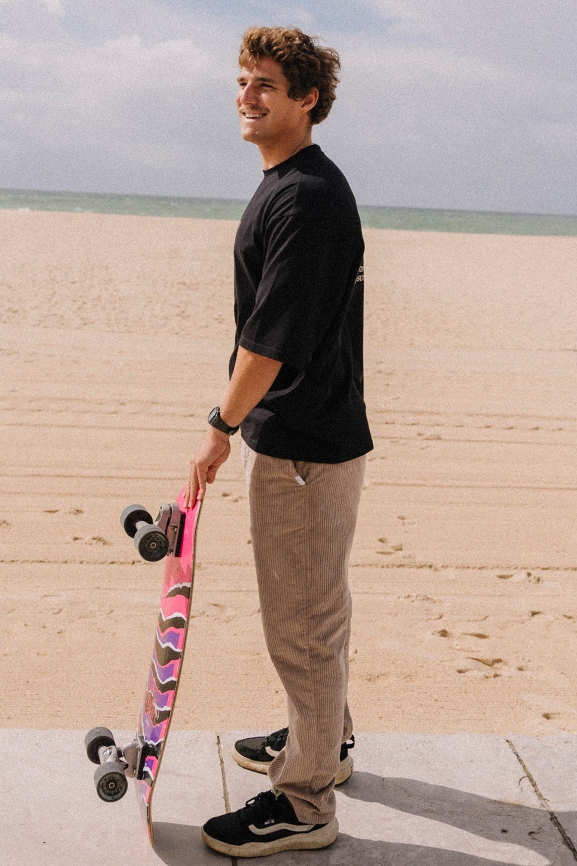 SPODNIE MĘSKIE MALTA FLAT WHITE MEN