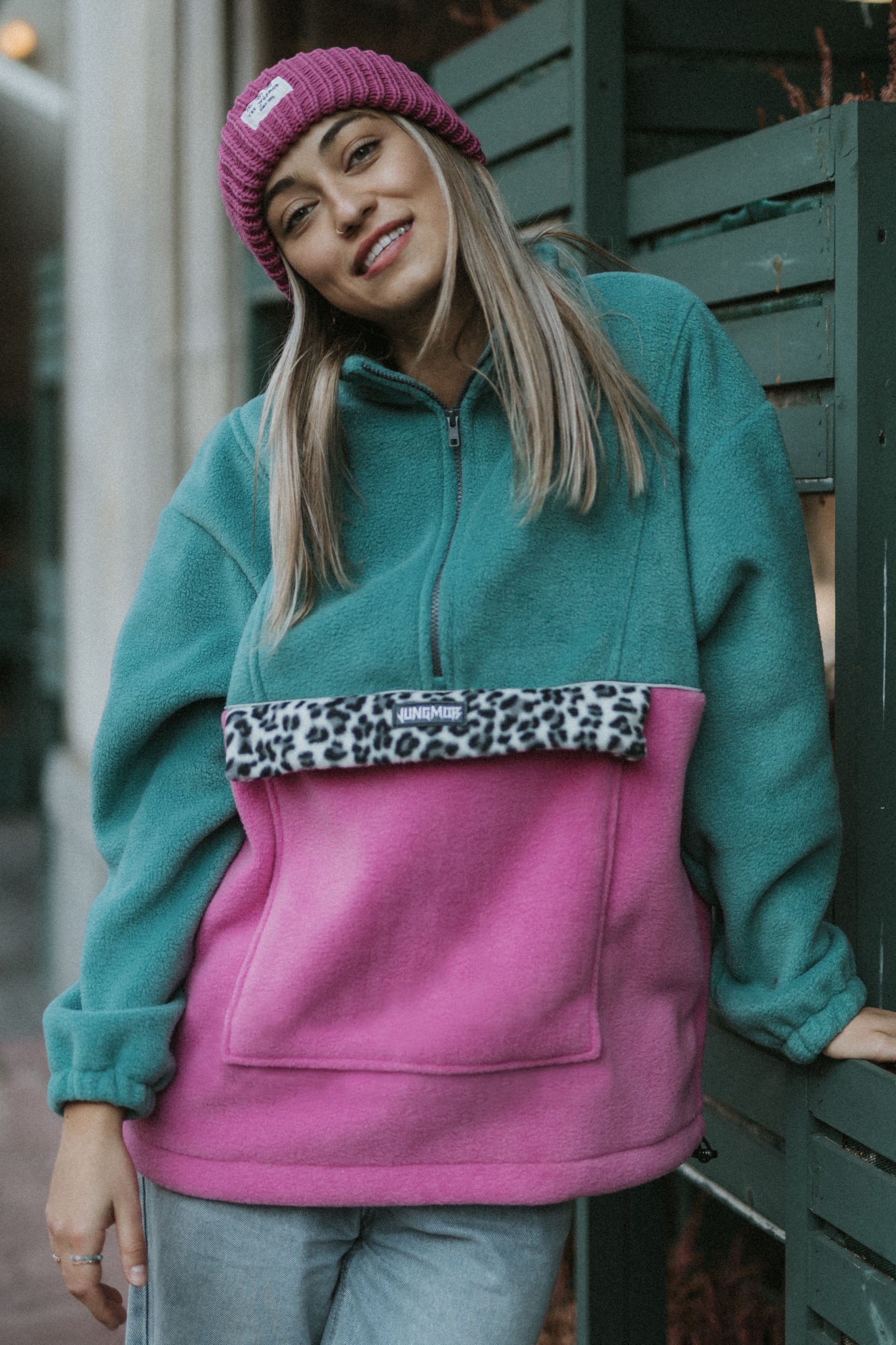 BLUZA POLAR FORREST CANDY