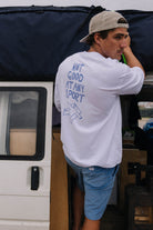 T-SHIRT BOXY NOT GOOD AT ANY SPORT MEN